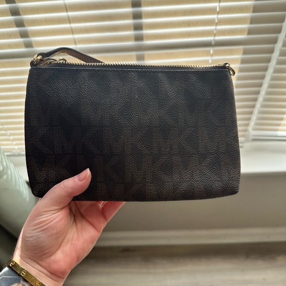 Michael Kors Brown Leather Handbag - Picture 4 of 6